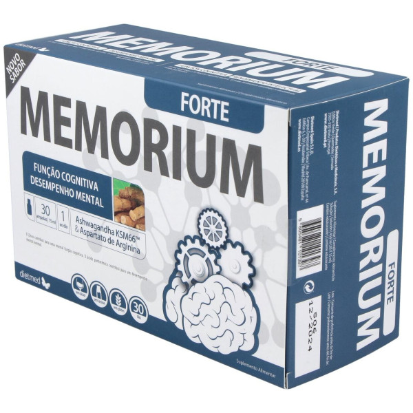 Dietmed Memorium Forte 30Uds