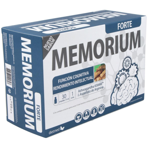 Dietmed Memorium Forte 30Uds