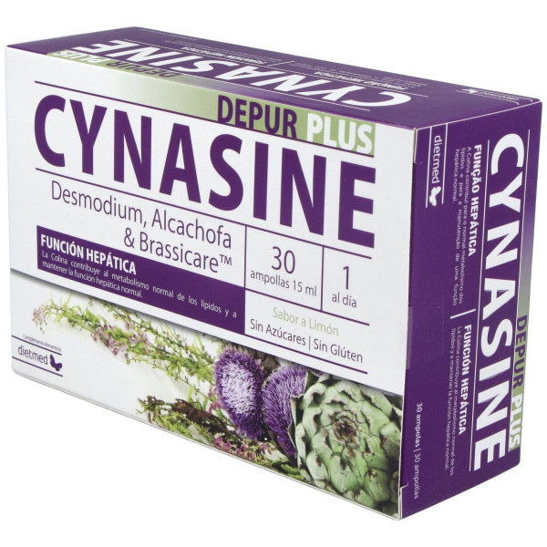 Dietmed Cynasine Depur Plus 30 Ampollas