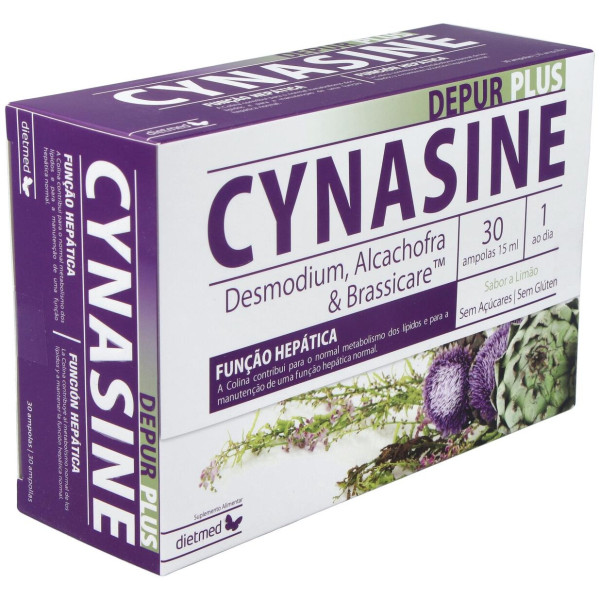 Dietmed Cynasine Depur Plus 30 Ampollas