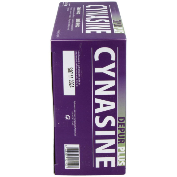 Dietmed Cynasine Depur Plus 30 Ampollas