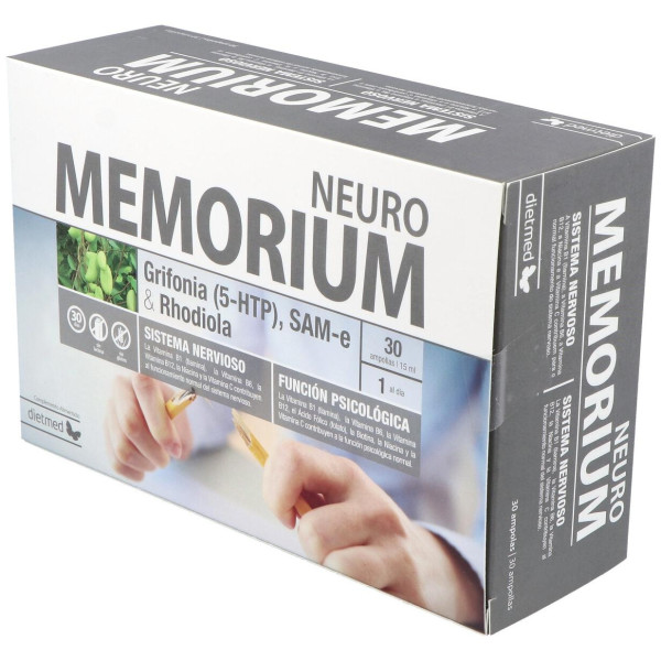 Memorium Neuro Grifonia-Rhodiola 30 Ampollas