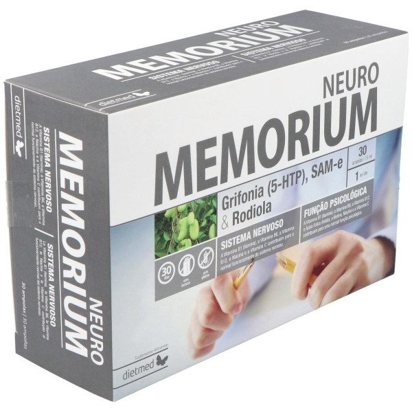 Memorium Neuro Grifonia-Rhodiola 30 Ampollas