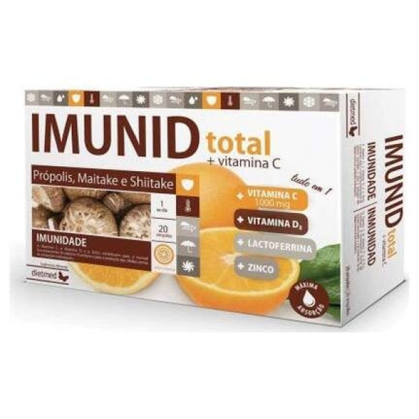 Dietmed Inmunidad Total 20 Ampollas