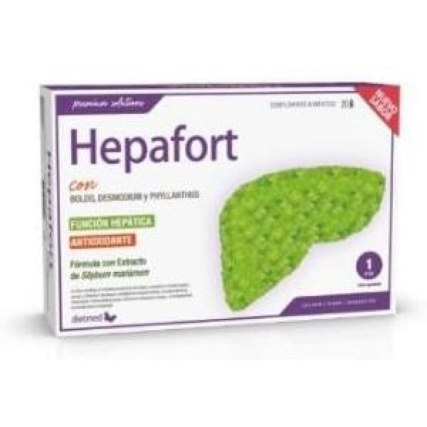 Hepafort 20Amp. - Dietmed