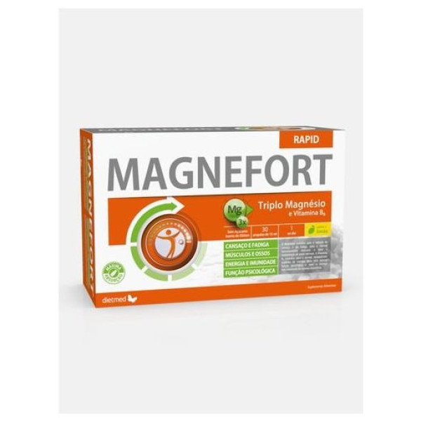 Dietmed Magnefort Triple Magnesio 30X15Ml