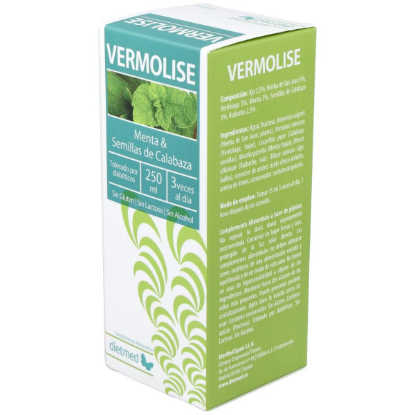 Dietmed Vermolise 250Ml