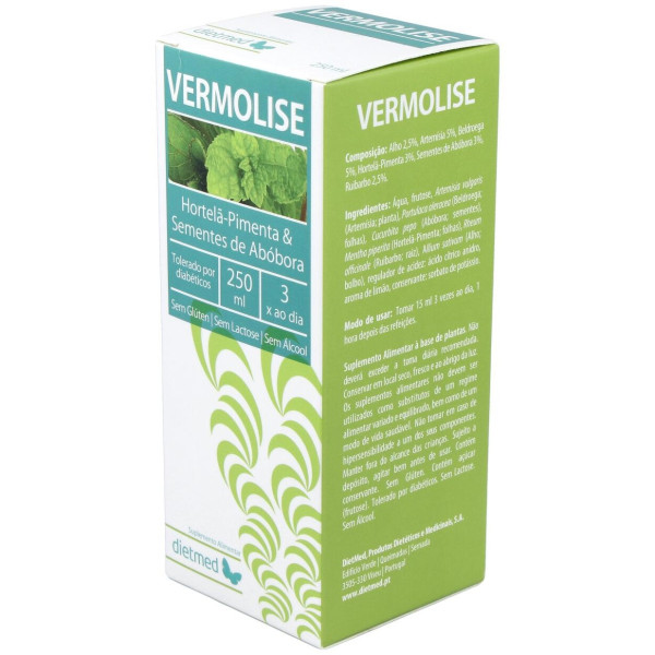 Dietmed Vermolise 250Ml