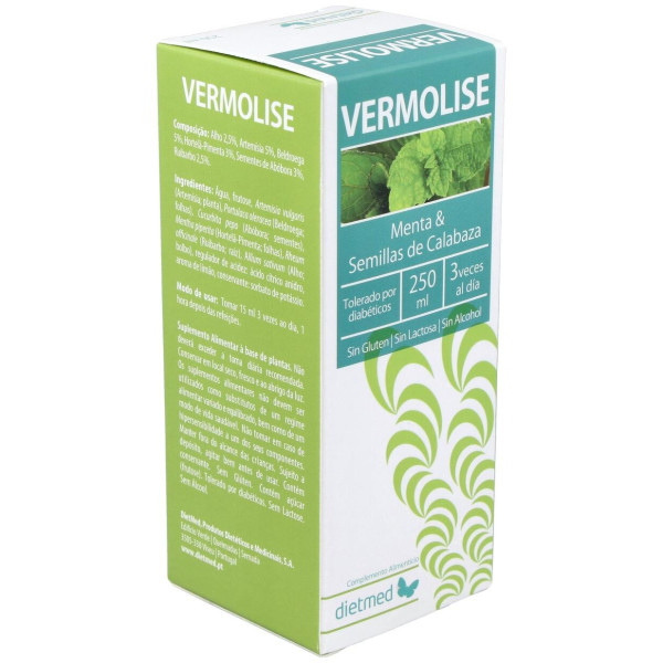 Dietmed Vermolise 250Ml