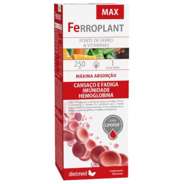 Dietmed Ferroplant Max 250Ml