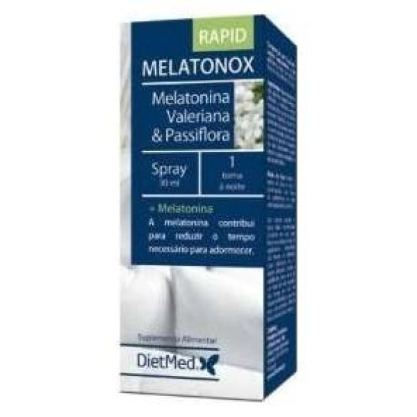 Dietmed Melatonox Rapid Spray Gotas 30Ml