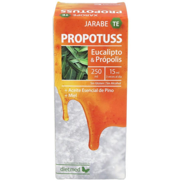 Dietmed Propotuss Té Jarabe Eucalipto 250Ml