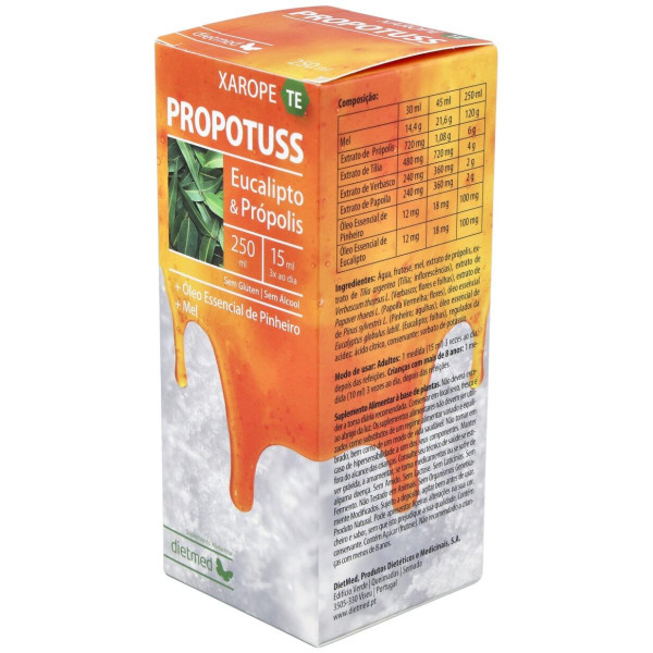 Dietmed Propotuss Té Jarabe Eucalipto 250Ml