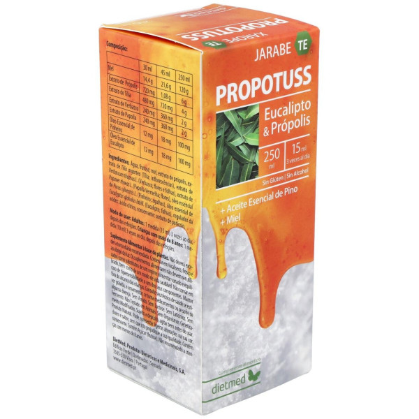 Dietmed Propotuss Té Jarabe Eucalipto 250Ml