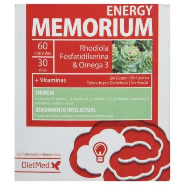 Dietmed Memorium Energy 60Caps