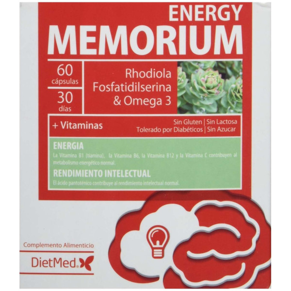 Dietmed Memorium Energy 60Caps