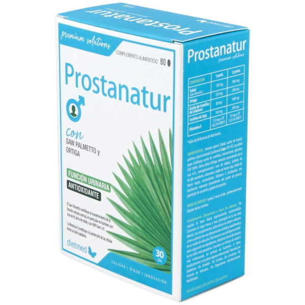 Dietmed Prostanatur 60 Perlas