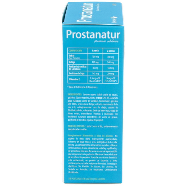 Dietmed Prostanatur 60 Perlas
