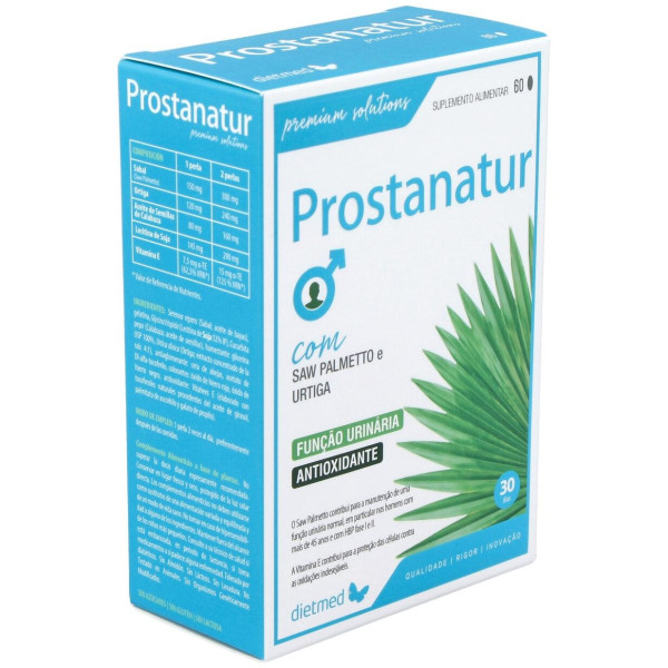 Dietmed Prostanatur 60 Perlas