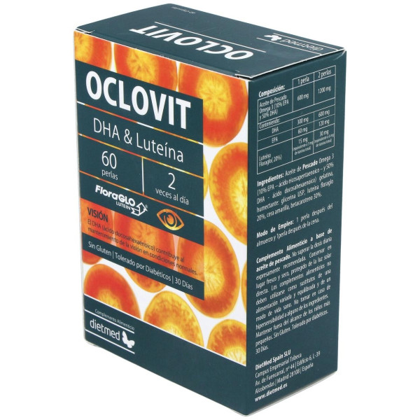 Dietmed Oclovit 60 Perlas