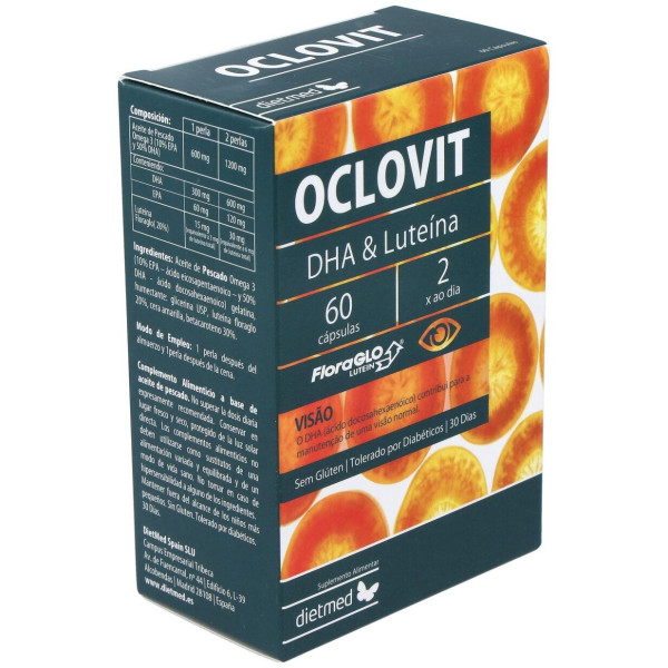 Dietmed Oclovit 60 Perlas