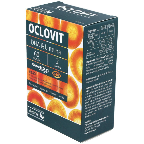 Dietmed Oclovit 60 Perlas