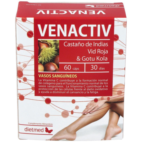 Dietmed Venactiv 60Caps