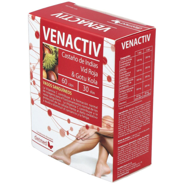Dietmed Venactiv 60Caps