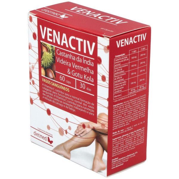 Dietmed Venactiv 60Caps