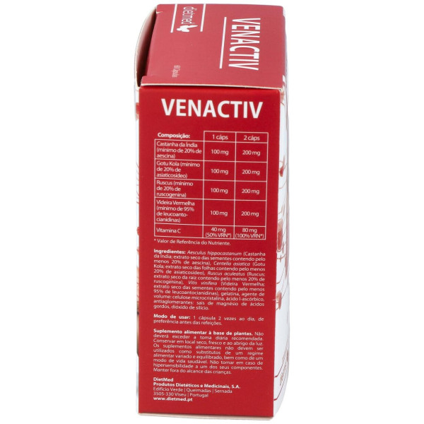 Dietmed Venactiv 60Caps