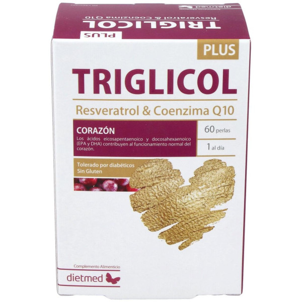 Dietmed Triglicol Plus 60 Perlas