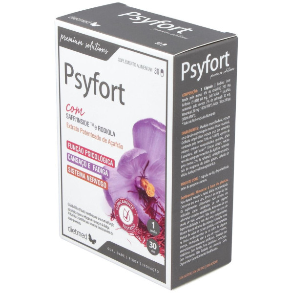 Dietmed Psyfort 30Caps