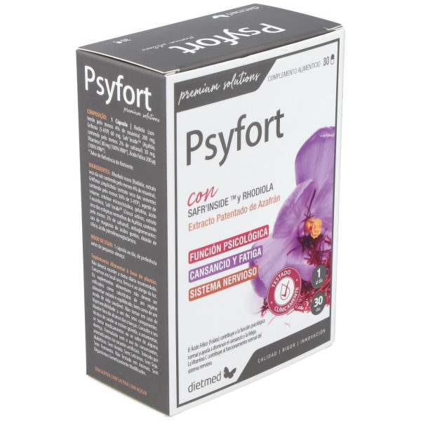 Dietmed Psyfort 30Caps