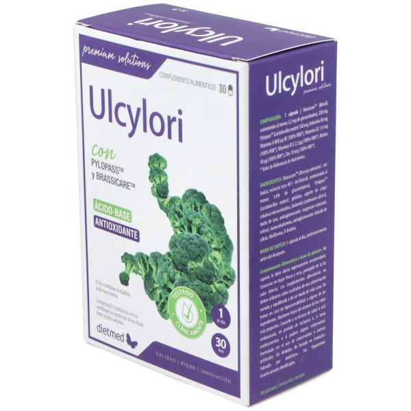 Dietmed Ulcylori 30Caps