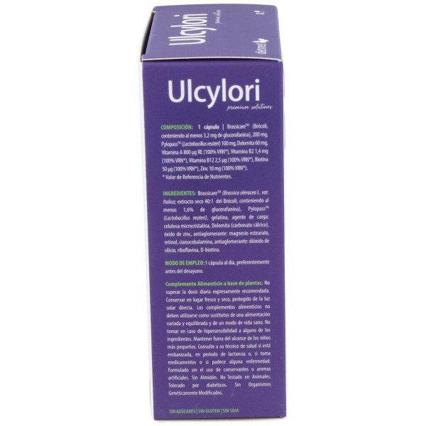 Dietmed Ulcylori 30Caps