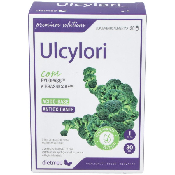 Dietmed Ulcylori 30Caps