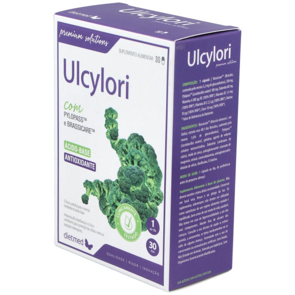 Dietmed Ulcylori 30Caps