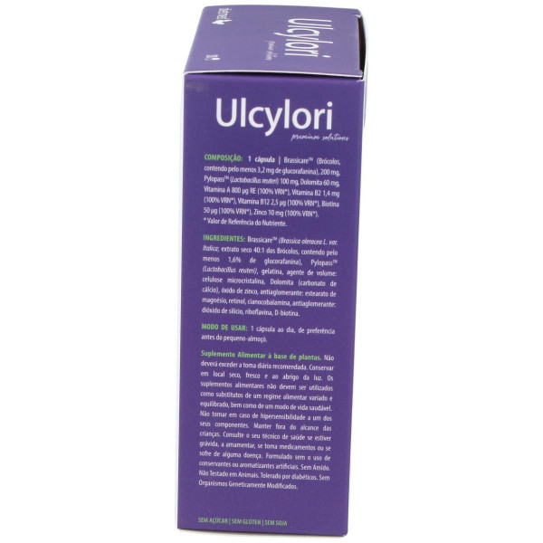 Dietmed Ulcylori 30Caps