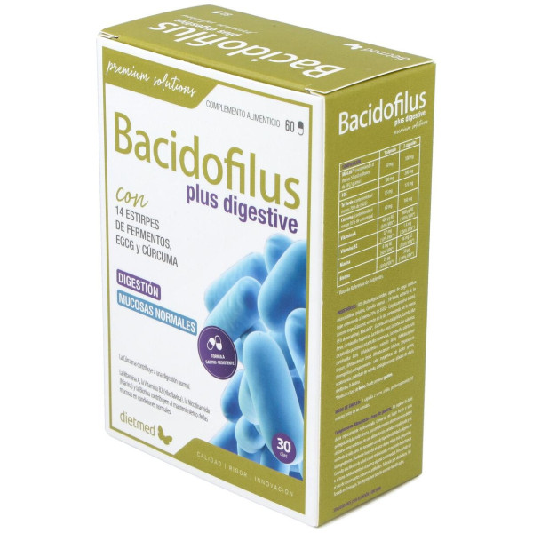 Dietmed Bacidofilus Plus 60Caps
