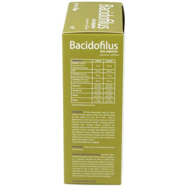 Dietmed Bacidofilus Plus 60Caps