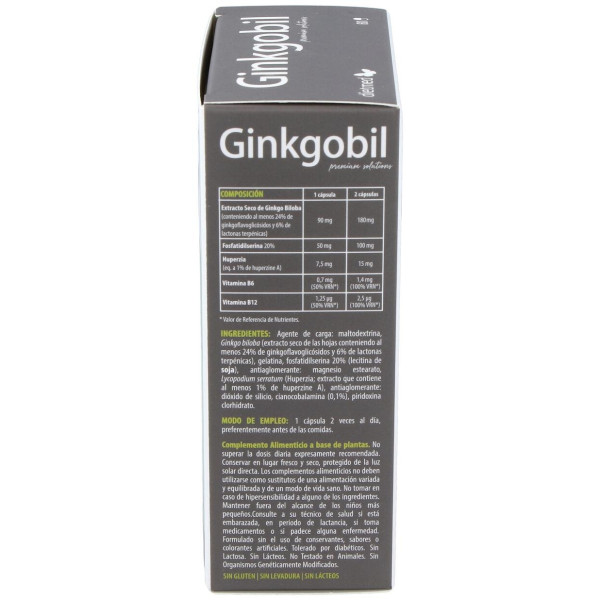 Dietmed Ginkgobil 60 Caps
