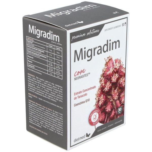 Dietmed Migradin 60Caps