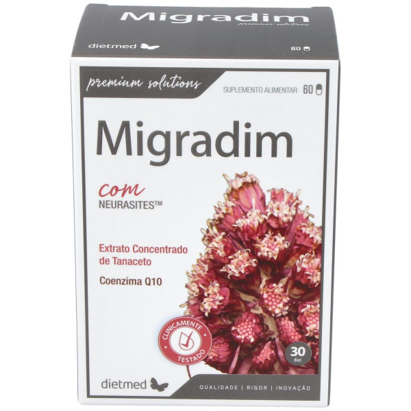 Dietmed Migradin 60Caps