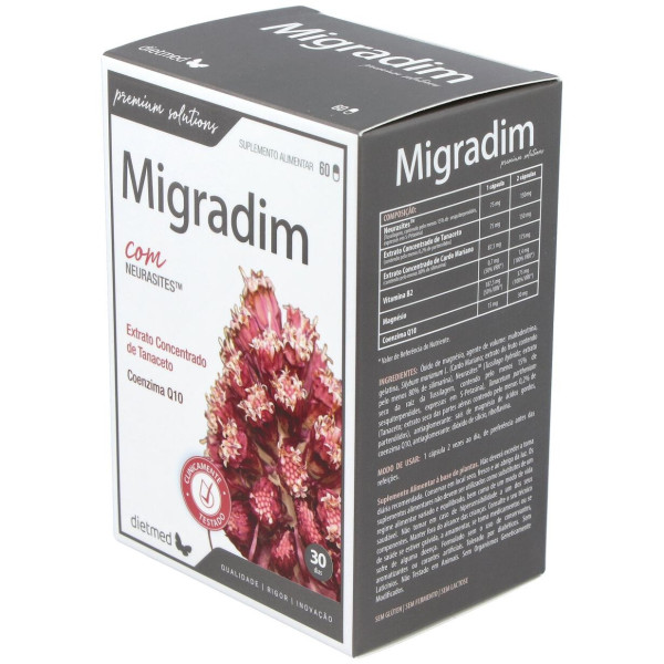 Dietmed Migradin 60Caps