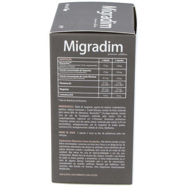 Dietmed Migradin 60Caps