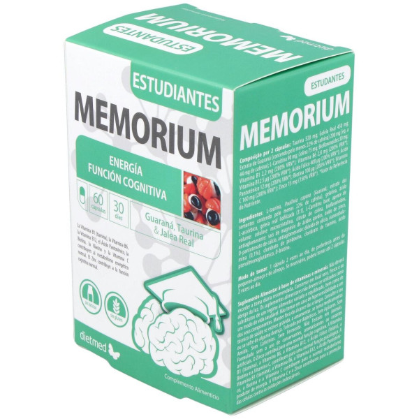 Dietmed Memorium Estudiantes 60Caps
