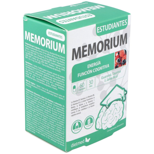 Dietmed Memorium Estudiantes 60Caps