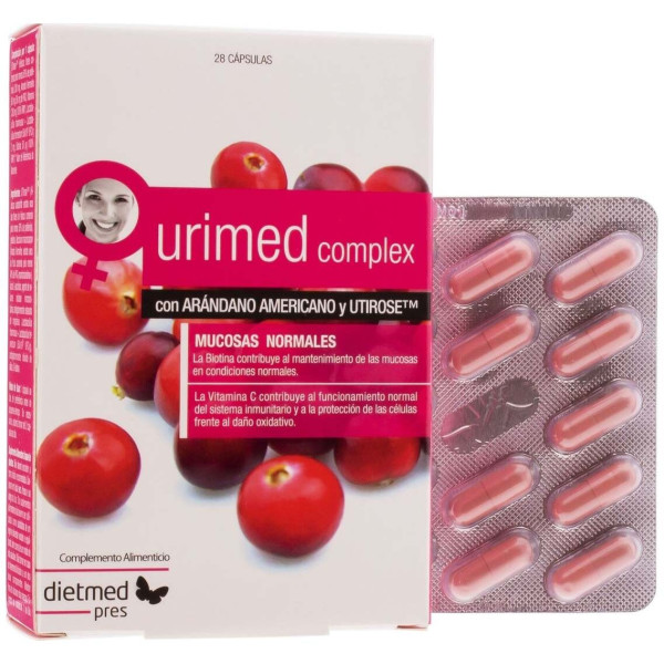 Urimed Complex 28Cap.