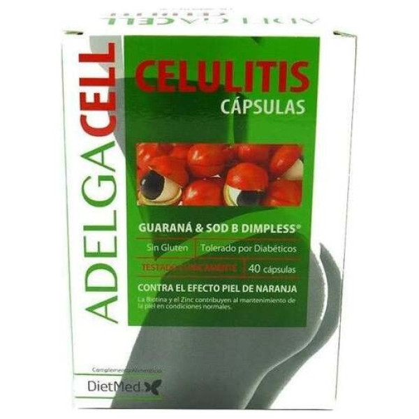 Dietmed Adelgacell Celulite 40Caps