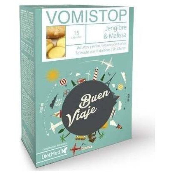 Dietmed Vomistop 15 Cáps